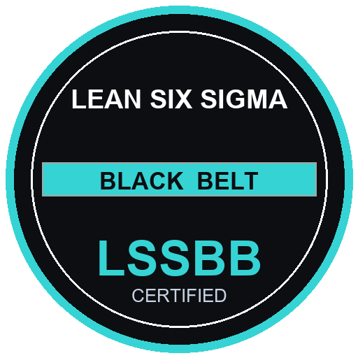 LSSBB badge — IASSC & Council for Six Sigma